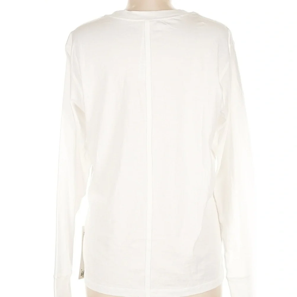 Lululemon Athletica All Yours Long Sleeve in White